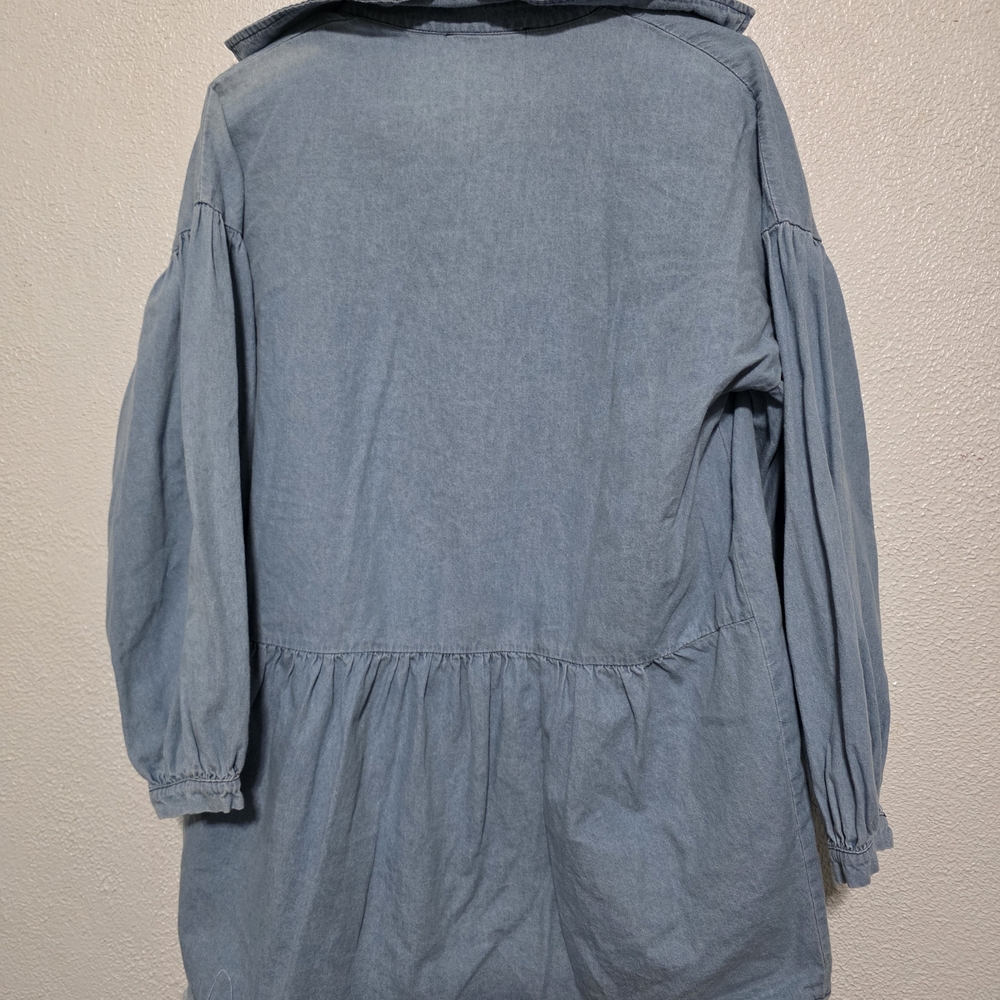 Ellison Light Blue Denim Jacket - Picture 5 of 5
